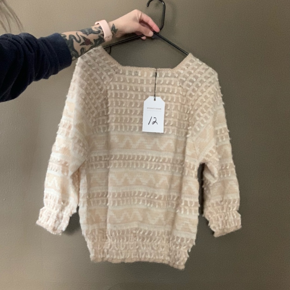 This is a sweater I got from a local Cleveland Christmas holiday market event.